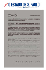 Estadão - Edição de 11 de Fevereiro de 2026