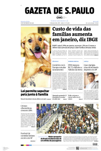 Gazeta de S. Paulo - Edição de 11 de Fevereiro de 2026