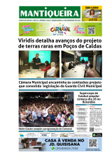 Mantiqueira - Edição de 11 de Fevereiro de 2026