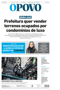 O POVO - Edição de 11 de Fevereiro de 2026