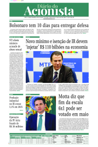 Diário do Acionista - 11 de fevereiro de 2026