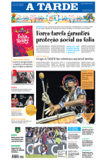 A TARDE - Edição de 12 de Fevereiro de 2026