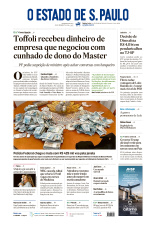 Estadão - Edição de 12 de Fevereiro de 2026