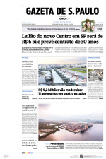 Gazeta de S. Paulo - Edição de 12 de Fevereiro de 2026
