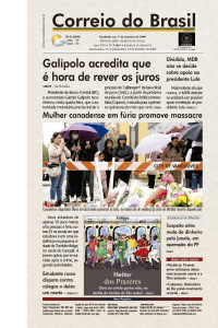 Correio do Brasil - Edição de 12 de Fevereiro de 2026