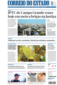 Correio do Estado - Edição de 12 de Fevereiro de 2026