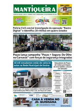 Mantiqueira - Edição de 12 de Fevereiro de 2026