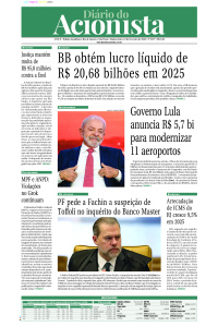 Diário do Acionista - 12 de fevereiro de 2026