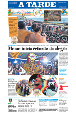 A TARDE - Edição de 13 de Fevereiro de 2026