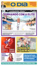 O DIA - Edição de 13 de Fevereiro de 2026