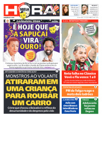 MEIA HORA - Edição de 13 de Fevereiro de 2026