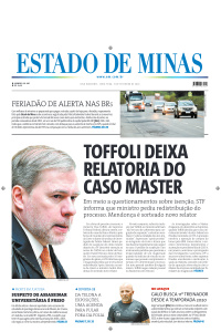 Estado de Minas - Edição de 13 de Fevereiro de 2026