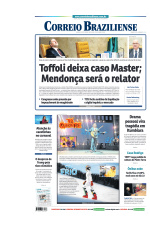 Correio Braziliense - Edição de 13 de Fevereiro de 2026