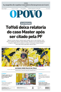 O POVO - Edição de 13 de Fevereiro de 2026