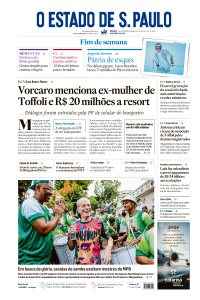 Estadão - Edição de 14 de Fevereiro de 2026
