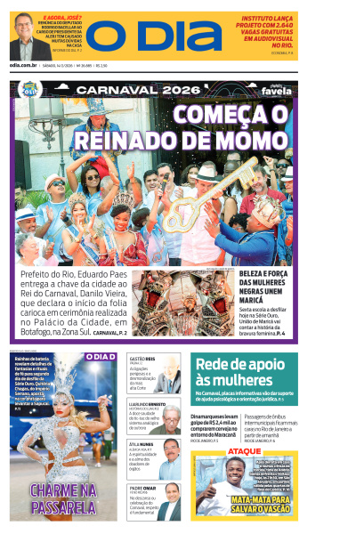 O DIA - Edição de 14 de Fevereiro de 2026