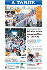 A TARDE - Edição de 14 de Fevereiro de 2026