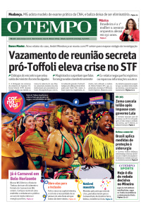 O TEMPO - Edição de 14 de Fevereiro de 2026