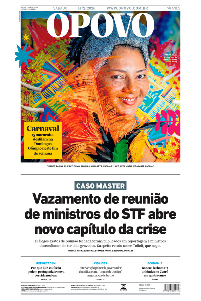 O POVO - Edição de 14 de fevereiro de 2026