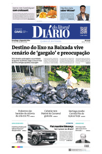 Diário do Litoral – Edição de 15 e 16 de fevereiro de 2026
