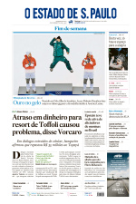 Estadão - Edição de 15 de Fevereiro de 2026