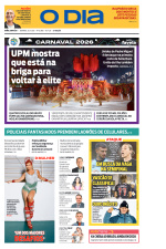 O DIA - Edição de 15 de Fevereiro de 2026