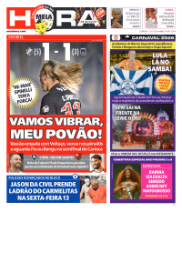 MEIA HORA - Edição de 15 de Fevereiro de 2026