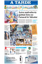 A TARDE - Edição de 16 de Fevereiro de 2026