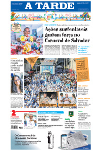 A TARDE - Edição de 16 de Fevereiro de 2026