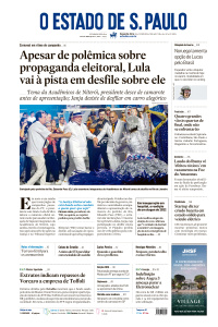 Estadão - Edição de 16 de Fevereiro de 2026