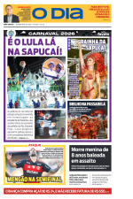 O DIA - Edição de 16 de Fevereiro de 2026