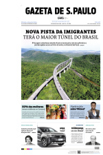 Gazeta de S. Paulo - Edição de 16 de Fevereiro de 2026