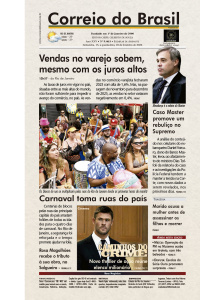 Correio do Brasil - Edição de 16 de Fevereiro de 2026