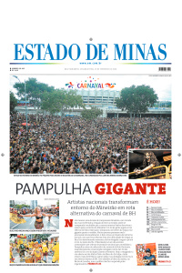 Estado de Minas - Edição de 16 de Fevereiro de 2026