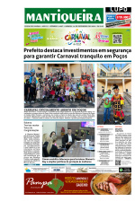 Mantiqueira - Edição de 16 de Fevereiro de 2026