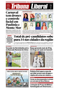 Tribuna Liberal - Edição de 17 de Fevereiro de 2026