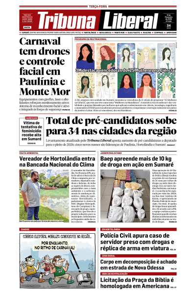 Tribuna Liberal - Edição de 17 de Fevereiro de 2026