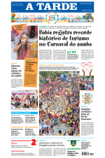 A TARDE - Edição de 17 de Fevereiro de 2026