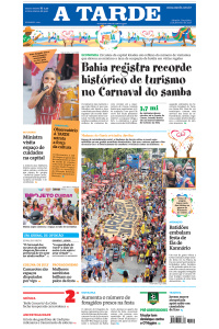 A TARDE - Edição de 17 de Fevereiro de 2026