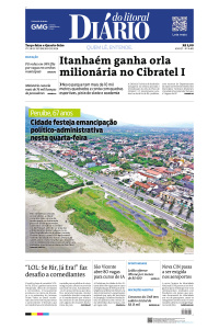 Diário do Litoral – Edição de 17 e 18 de fevereiro de 2026
