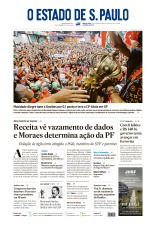 Estadão - Edição de 18 de Fevereiro de 2026