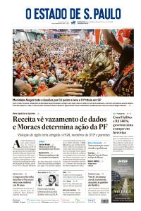Estadão - Edição de 18 de Fevereiro de 2026