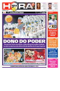 MEIA HORA - Edição de 18 de Fevereiro de 2026