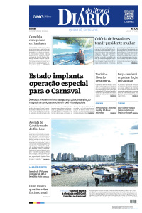 Diário do Litoral - Edição de 18 de Fevereiro de 2026