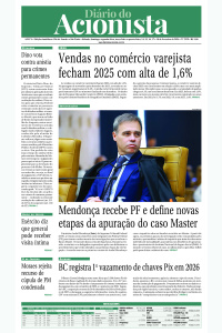 Diário do Acionista - 14 a 18 de fevereiro de 2026