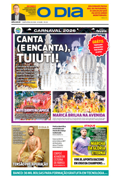 O DIA - Edição 18 de fevereiro de 2026