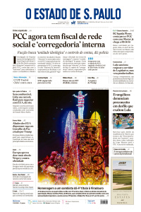 Estadão - Edição de 19 de Fevereiro de 2026