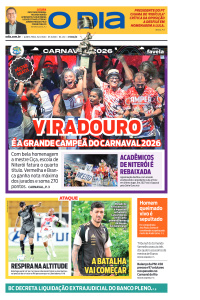 O DIA - Edição de 19 de Fevereiro de 2026