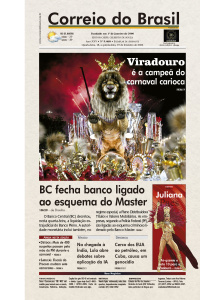 Correio do Brasil - Edição de 19 de Fevereiro de 2026