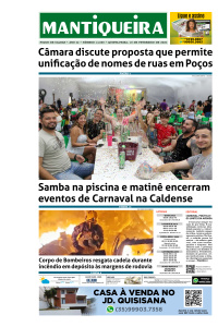 Mantiqueira - Edição de 19 de Fevereiro de 2026